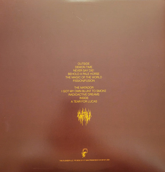 In The Earth Again (COBALT BLUE VINYL) | Mint (M) Mint (M) - METAL *SEALED/COLOR*