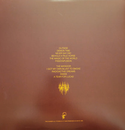 In The Earth Again (COBALT BLUE VINYL) | Mint (M) Mint (M) - METAL *SEALED/COLOR*