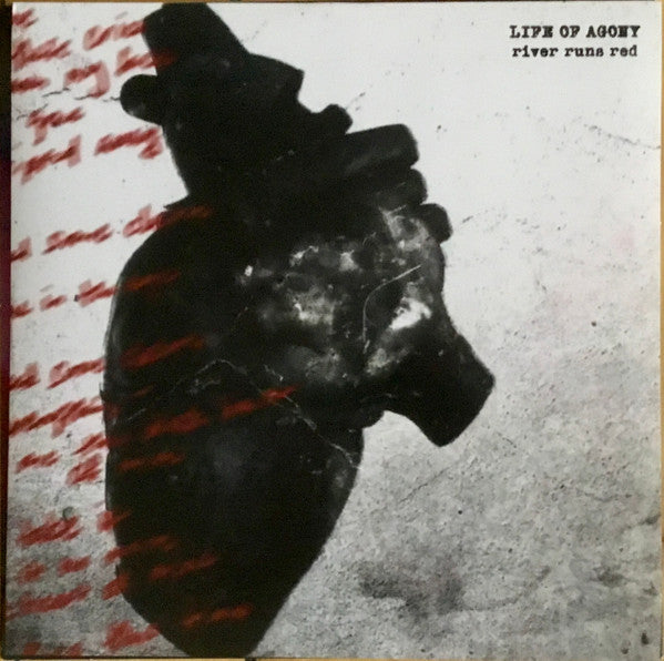 Life Of Agony - River Runs Red (COLOR VINYL LP UNO) | - METAL *SEALED/COLOR*