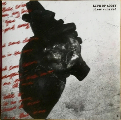Life Of Agony - River Runs Red (COLOR VINYL LP UNO) | - METAL *SEALED/COLOR*