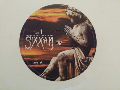 Prayers For The Damned (Vol. 1)(WHITE VINYL) | - METAL *SEALED/COLOR*