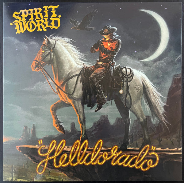 Helldorado (COLOR VINYL) | Mint (M) Mint (M) - METAL *SEALED/COLOR*