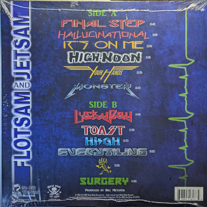 High (RSD 2025)(COLOR VINYL) | Mint (M) Mint (M) - METAL *SEALED/COLOR*