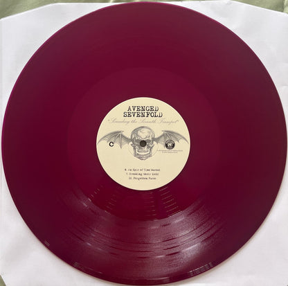 Sounding The Seventh Trumpet *TOP SEAM SPLITS* (PURPLE VINYL) | Mint (M) Excellent (EX) - METAL *SEALED/COLOR*