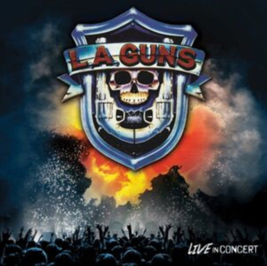 Live In Concert (BLUE VINYL) | Mint (M) Mint (M) - METAL *SEALED/COLOR*