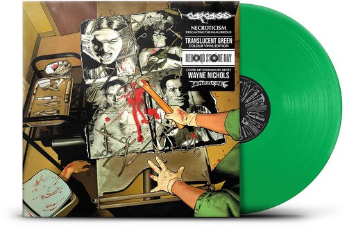 Necroticism - Descanting The Insalubrious (2025 RSD Exclusive, Colored Vinyl, Green) | Mint (M) Mint (M) - METAL *SEALED/COLOR*