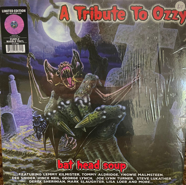 Bat Head Soup - A Tribute To Ozzy (COLOR VINYL) | Mint (M) Mint (M) - METAL *SEALED/COLOR*