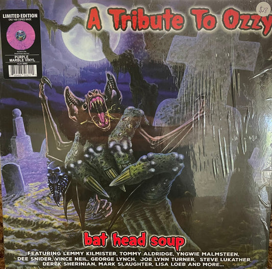Bat Head Soup - A Tribute To Ozzy (COLOR VINYL) | Mint (M) Mint (M) - METAL *SEALED/COLOR*