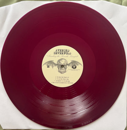 Sounding The Seventh Trumpet *TOP SEAM SPLITS* (PURPLE VINYL) | Mint (M) Excellent (EX) - METAL *SEALED/COLOR*