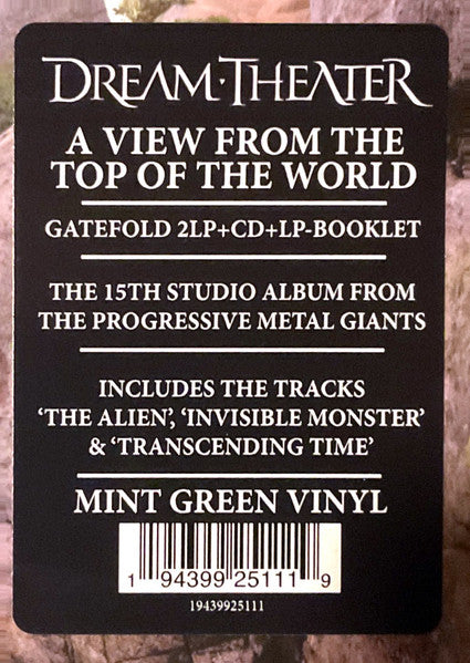 A View From The Top Of The World (MINT GREEN VINYL) | Mint (M) Mint (M) - METAL *SEALED/COLOR*