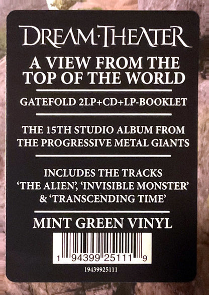 A View From The Top Of The World (MINT GREEN VINYL) | Mint (M) Mint (M) - METAL *SEALED/COLOR*