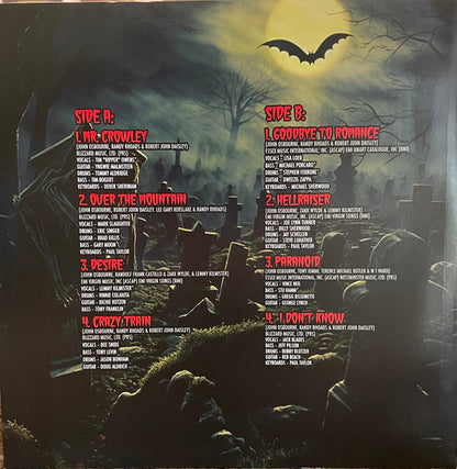 Bat Head Soup - A Tribute To Ozzy (COLOR VINYL) | Mint (M) Mint (M) - METAL *SEALED/COLOR*