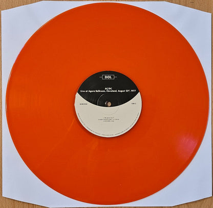 Live At Agora Ballroom, Cleveland, August 22, 1977 | Mint (M) Mint (M) - METAL *SEALED/COLOR*