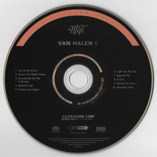 Van Halen II *SACD* | Mint (M) Mint (M)