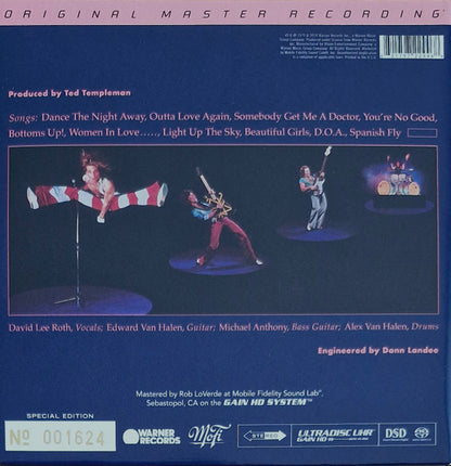 Van Halen II *SACD* | Mint (M) Mint (M)