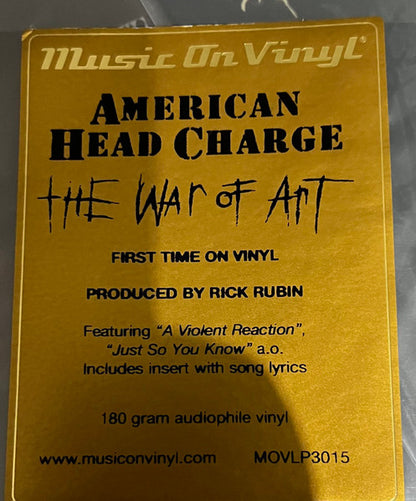 The War Of Art | Mint (M) Mint (M) - METAL *SEALED/MOV*