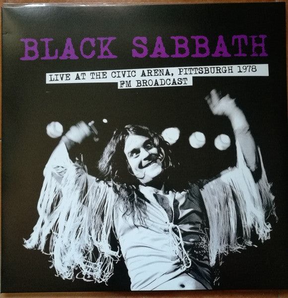 Live At The Civic Arena, Pittsburgh 1978 Fm Broadcast (PINK VINYL) | Mint (M) Mint (M)