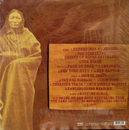 HORSE the band - A Natural Death | Mint (M) Mint (M) - METAL *SEALED/RSD/COLOR*