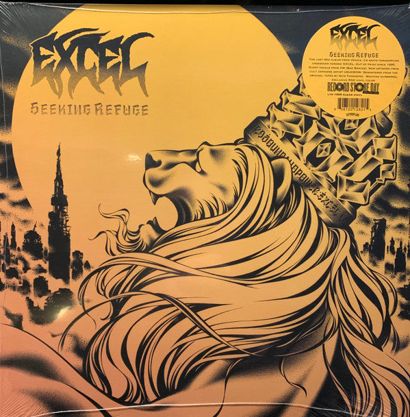 Excel (3) - Seeking Refuge | Mint (M) Mint (M) - METAL *SEALED/RSD/COLOR*
