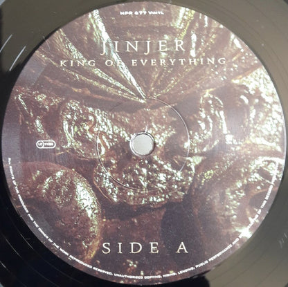 King Of Everything (VINYL) | Mint (M) Near Mint (NM or M-) - METAL *SEALED*