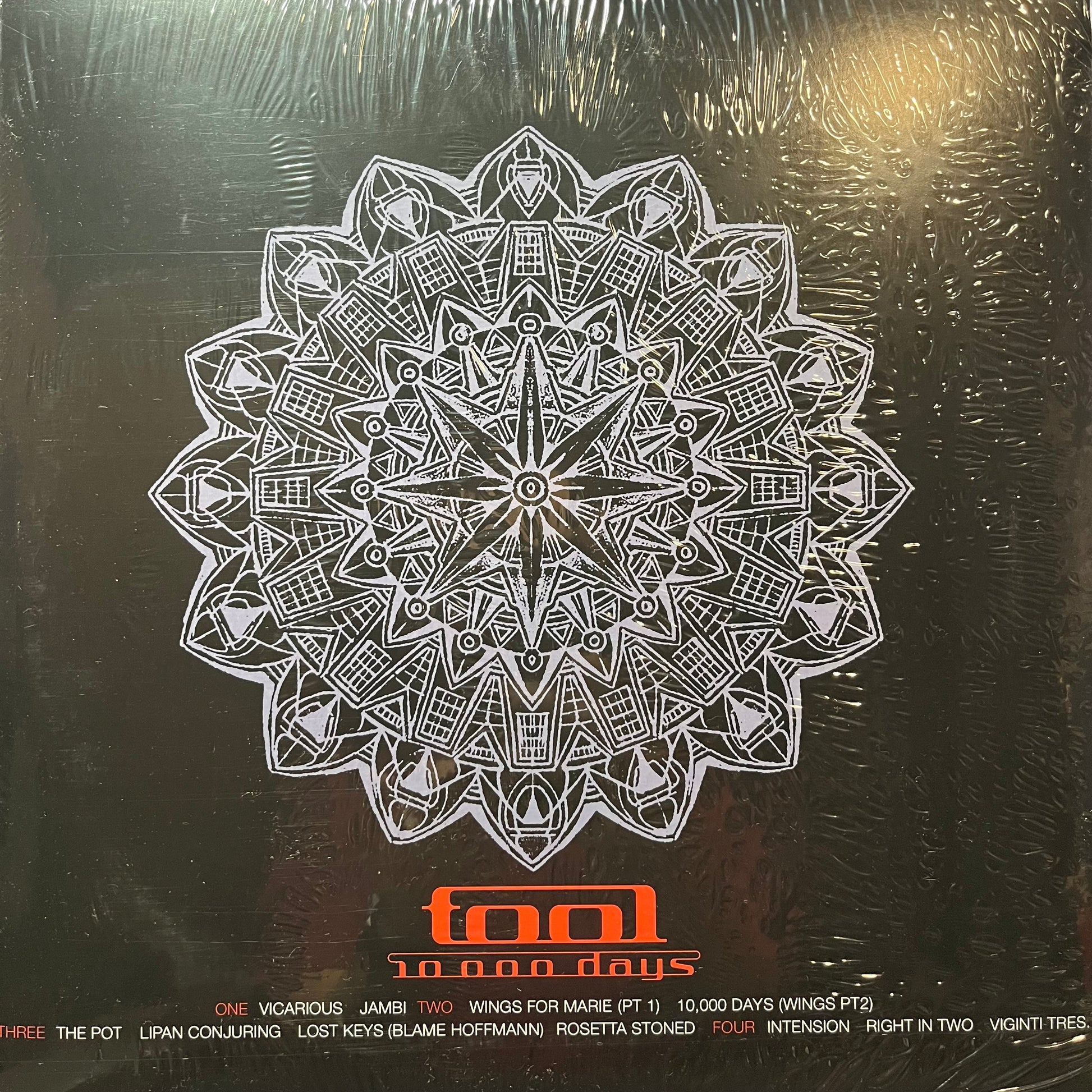 10,000 Days (2xVINYL) | Mint (M) Mint (M) - METAL *SEALED*