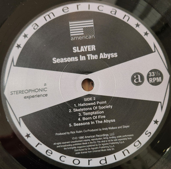 Seasons In The Abyss (VINYL) | - METAL *SEALED*