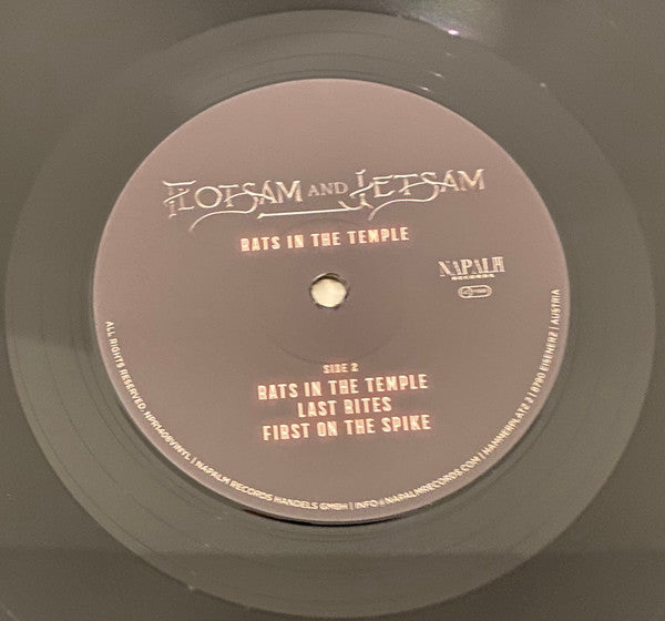 Flotsam And Jetsam - Rats In The Temple (VINYL 2xLP) | NEW - METAL *SEALED*
