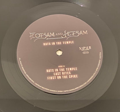 Flotsam And Jetsam - Rats In The Temple (VINYL 2xLP) | NEW - METAL *SEALED*
