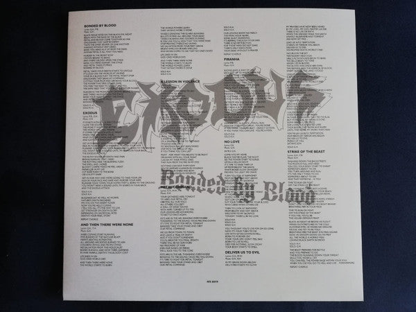 Bonded By Blood (VINYL) | Mint (M) Mint (M) - METAL *SEALED*