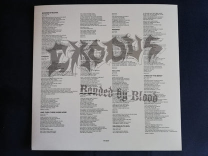 Bonded By Blood (VINYL) | Mint (M) Mint (M) - METAL *SEALED*
