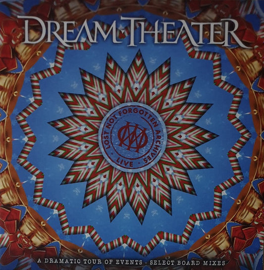 A Dramatic Tour Of Events - Select Board Mixes (3xVINYL+2xCD) | Mint (M) Mint (M) - METAL *SEALED*