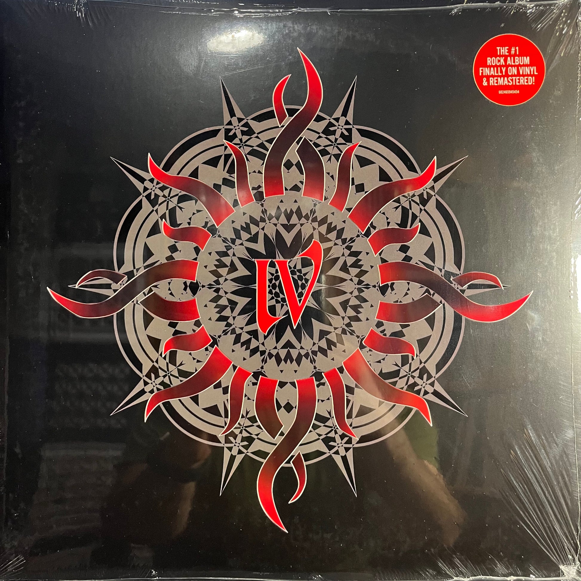 IV (VINYL) | Mint (M) Mint (M) - METAL *SEALED*