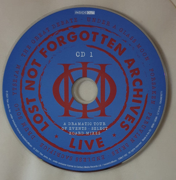 A Dramatic Tour Of Events - Select Board Mixes (3xVINYL+2xCD) | Mint (M) Mint (M) - METAL *SEALED*
