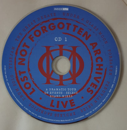 A Dramatic Tour Of Events - Select Board Mixes (3xVINYL+2xCD) | Mint (M) Mint (M) - METAL *SEALED*