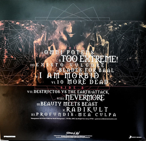 Illud Divinum Insanus (VINYL) | - METAL *SEALED*