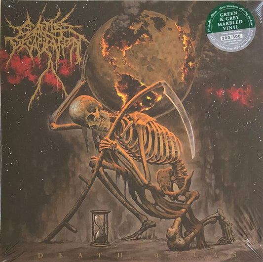 Death Atlas (2XVINYL) | Mint (M) Mint (M) - METAL *SEALED*