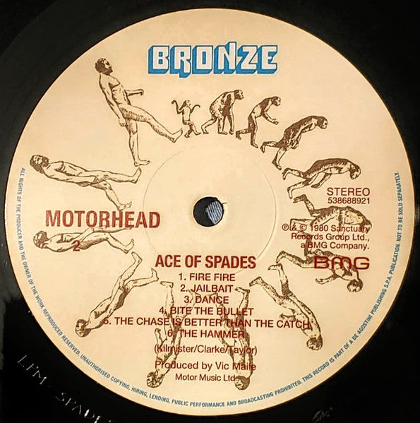 Ace Of Spades (VINYL) | - METAL *SEALED*