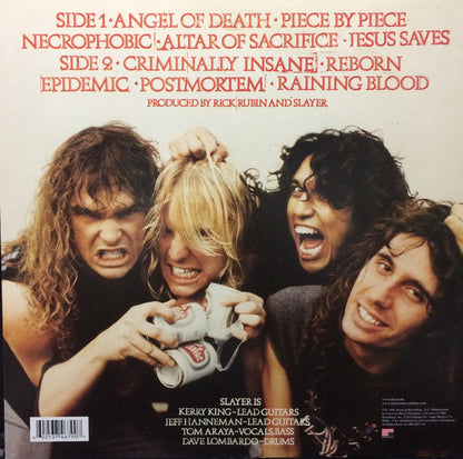 Reign In Blood (VINYL) | Mint (M) Mint (M) - METAL *SEALED*