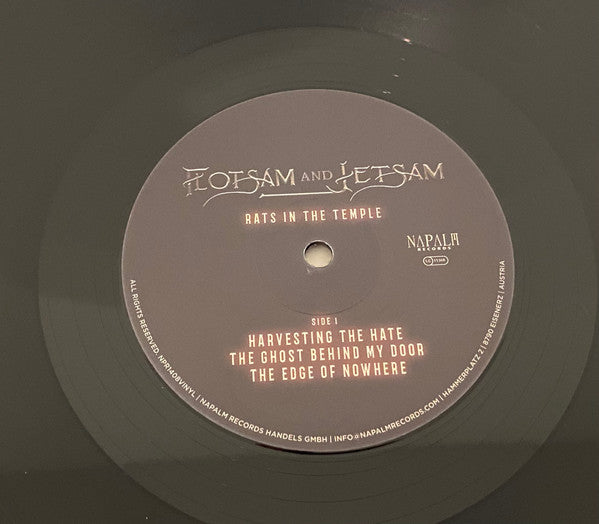 Flotsam And Jetsam - Rats In The Temple (VINYL 2xLP) | NEW - METAL *SEALED*
