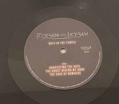Flotsam And Jetsam - Rats In The Temple (VINYL 2xLP) | NEW - METAL *SEALED*