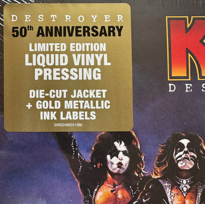 Kiss - Destroyer (LIQUID FILLED VINYL) | Mint (M) Mint (M) - METAL *SEALED*