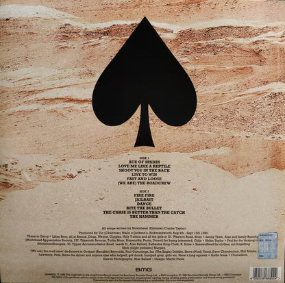 Ace Of Spades (VINYL) | - METAL *SEALED*