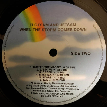 When The Storm Comes Down (VINYL) | - METAL *SEALED*