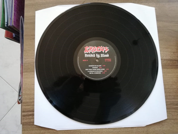 Bonded By Blood (VINYL) | Mint (M) Mint (M) - METAL *SEALED*