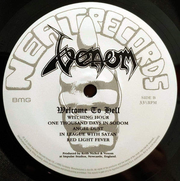 Welcome To Hell (VINYL) | - METAL *SEALED*