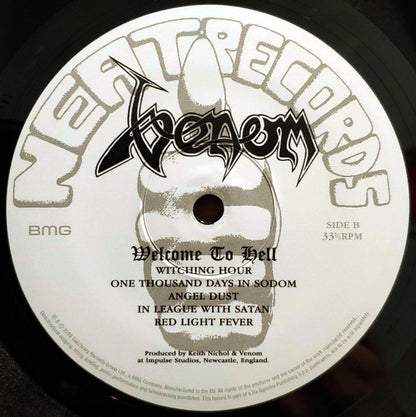 Welcome To Hell (VINYL) | - METAL *SEALED*