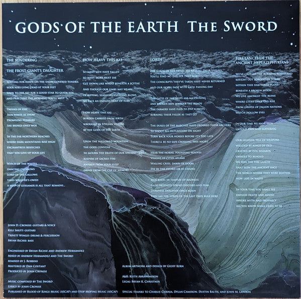 The Sword - Gods Of The Earth | Mint (M) Mint (M) - METAL *SEALED*