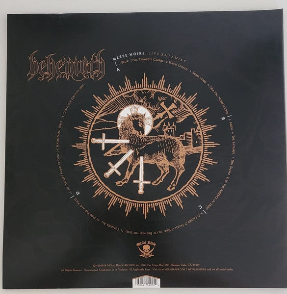 Messe Noire (2xVINYL) | Mint (M) Mint (M) - METAL *SEALED*