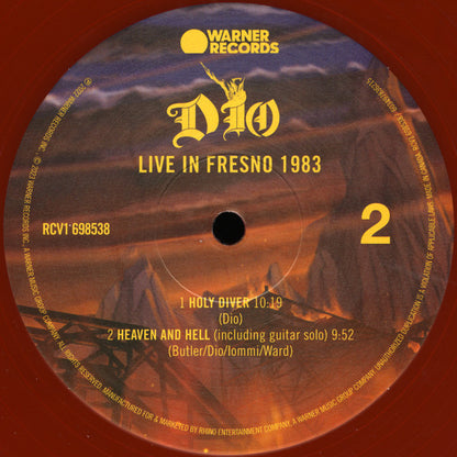 Live In Fresno 1983 (2xVINYL) | Mint (M) Mint (M) - METAL *SEALED*