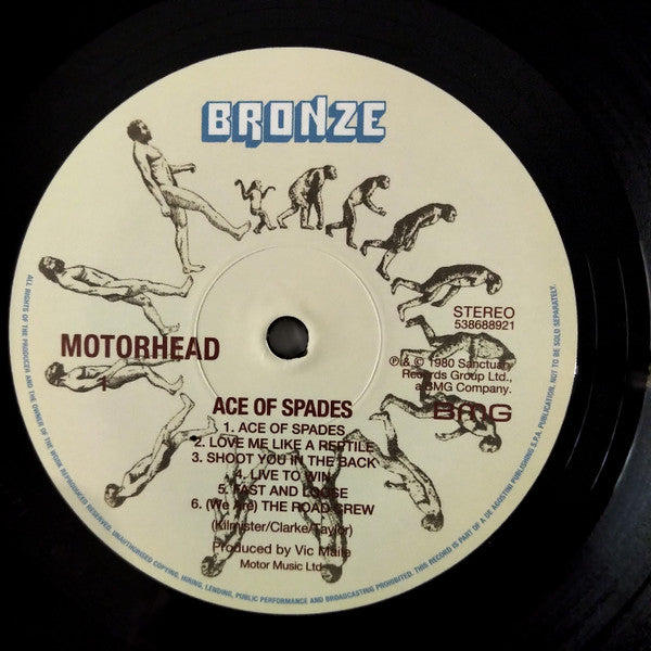 Ace Of Spades (VINYL) | - METAL *SEALED*